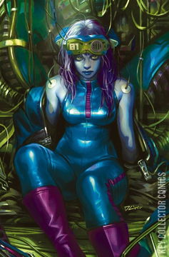 Variant Cover for Barbarella: The Center Cannot Hold #4