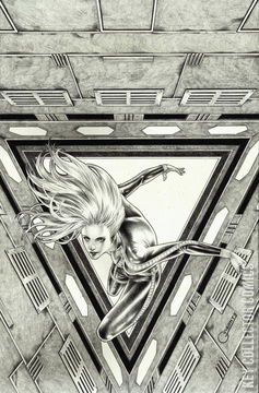 Variant Cover for Barbarella: The Center Cannot Hold #4