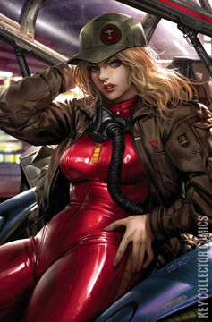 Variant Cover for Barbarella: The Center Cannot Hold #5