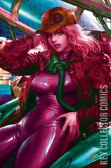 Variant Cover for Barbarella: The Center Cannot Hold #5