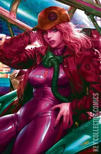 Barbarella: The Center Cannot Hold #5