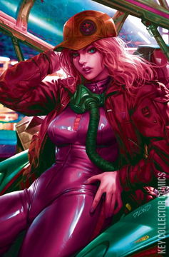 Variant Cover for Barbarella: The Center Cannot Hold #5