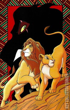 Variant Cover for Disney Villains: Scar #1