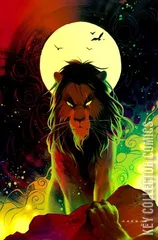 Variant Cover for Disney Villains: Scar #1