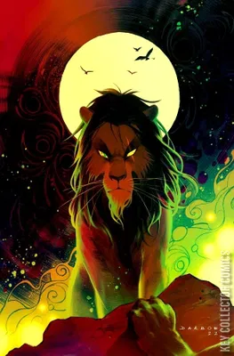 Disney Villains: Scar