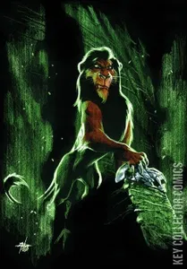 Disney Villains: Scar #1