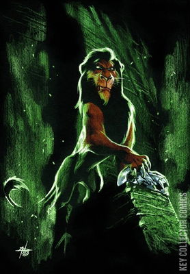 Disney Villains: Scar