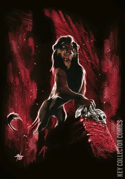 Variant Cover for Disney Villains: Scar #1