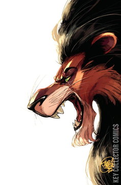 Variant Cover for Disney Villains: Scar #1