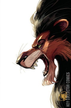 Variant Cover for Disney Villains: Scar #1
