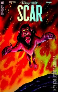 Disney Villains: Scar #1
