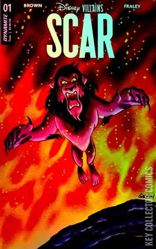 Variant Cover for Disney Villains: Scar #1