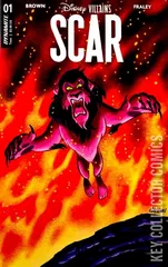 Variant Cover for Disney Villains: Scar #1