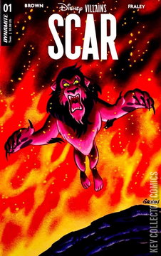 Variant Cover for Disney Villains: Scar #1