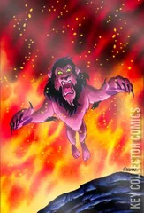 Variant Cover for Disney Villains: Scar #1
