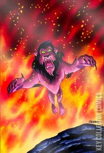 Disney Villains: Scar #1