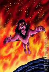 Variant Cover for Disney Villains: Scar #1