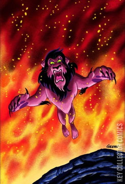 Variant Cover for Disney Villains: Scar #1