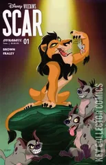 Variant Cover for Disney Villains: Scar #1
