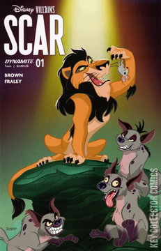 Variant Cover for Disney Villains: Scar #1