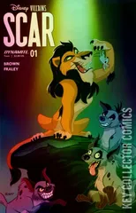 Variant Cover for Disney Villains: Scar #1