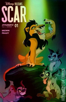Variant Cover for Disney Villains: Scar #1