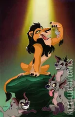 Variant Cover for Disney Villains: Scar #1