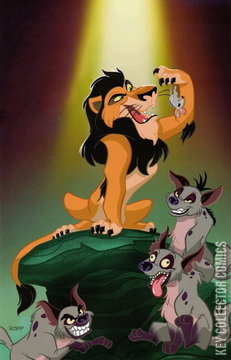 Variant Cover for Disney Villains: Scar #1