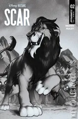 Variant Cover for Disney Villains: Scar #2