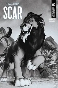 Disney Villains: Scar #2