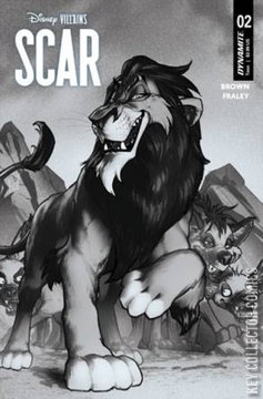 Variant Cover for Disney Villains: Scar #2