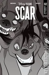 Variant Cover for Disney Villains: Scar #2