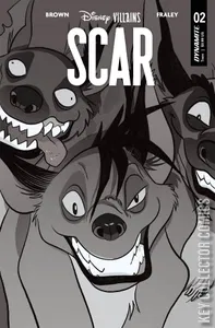 Disney Villains: Scar #2
