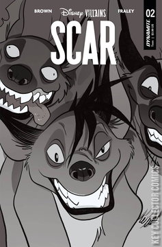 Variant Cover for Disney Villains: Scar #2