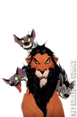 Variant Cover for Disney Villains: Scar #2