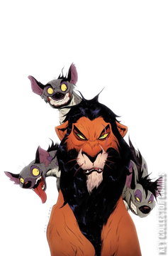 Variant Cover for Disney Villains: Scar #2
