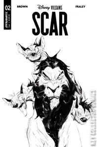 Disney Villains: Scar #2