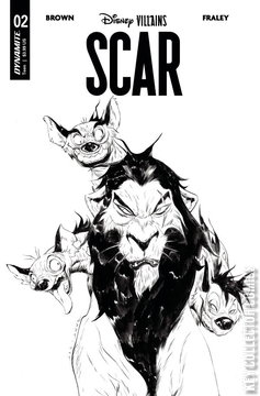 Variant Cover for Disney Villains: Scar #2