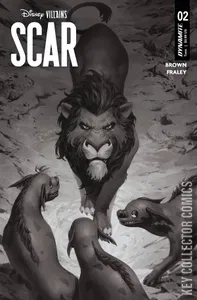 Disney Villains: Scar #2