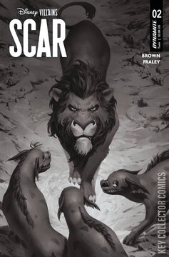 Variant Cover for Disney Villains: Scar #2