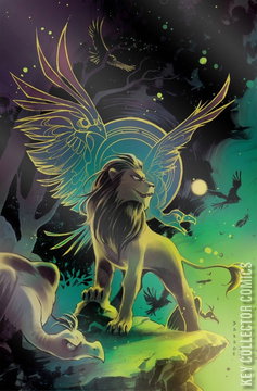 Variant Cover for Disney Villains: Scar #2