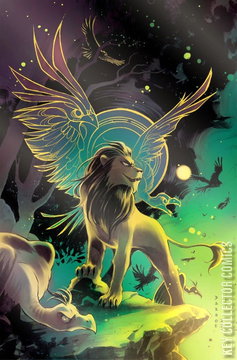 Variant Cover for Disney Villains: Scar #2