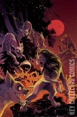 Variant Cover for Disney Villains: Scar #3
