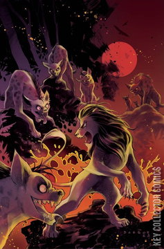 Variant Cover for Disney Villains: Scar #3