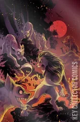 Variant Cover for Disney Villains: Scar #3