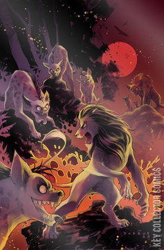 Variant Cover for Disney Villains: Scar #3