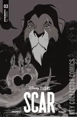 Variant Cover for Disney Villains: Scar #3