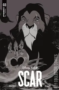 Disney Villains: Scar #3