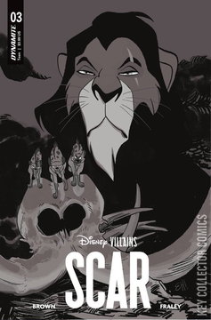Variant Cover for Disney Villains: Scar #3