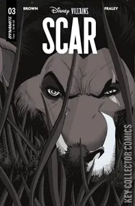 Disney Villains: Scar #3